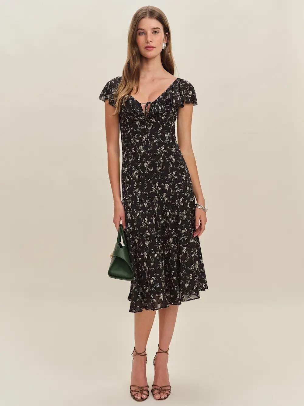 NWT Reformation Gaelle Dress in Lucien